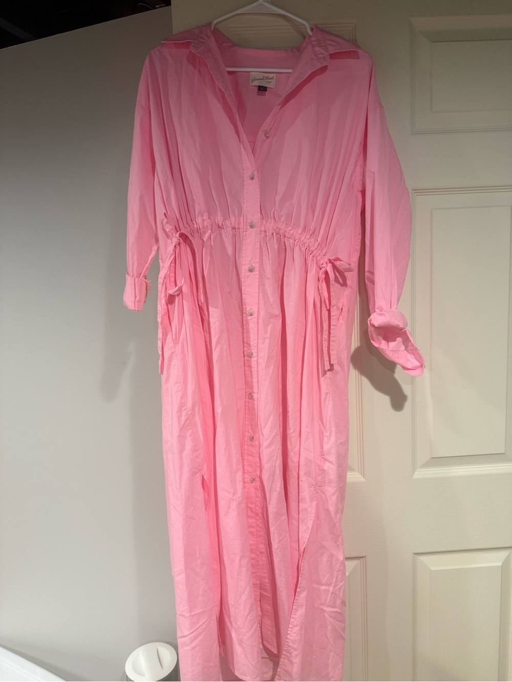 Universal Thread Pink Button-Up Shirt